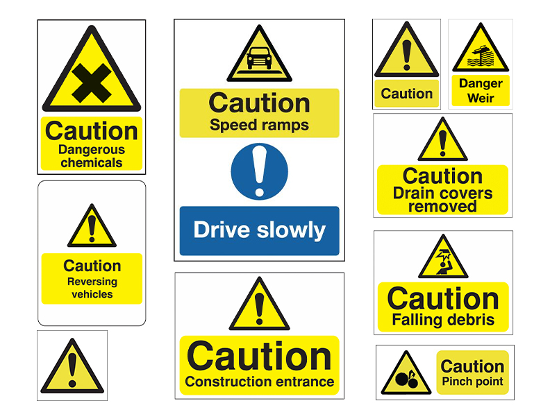 Caution Signs