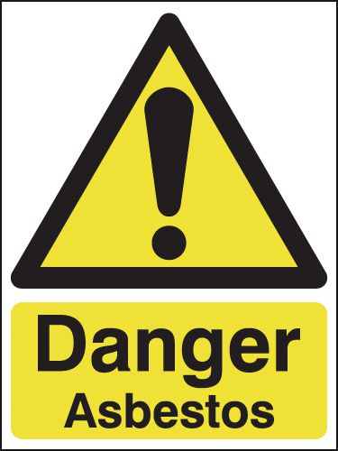 Danger Asbestos Signs