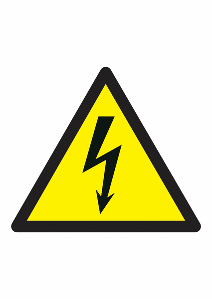 Danger High Voltage Sign (Symbol)
