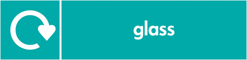 Glass – WRAP Glass Waste Recycling Signs