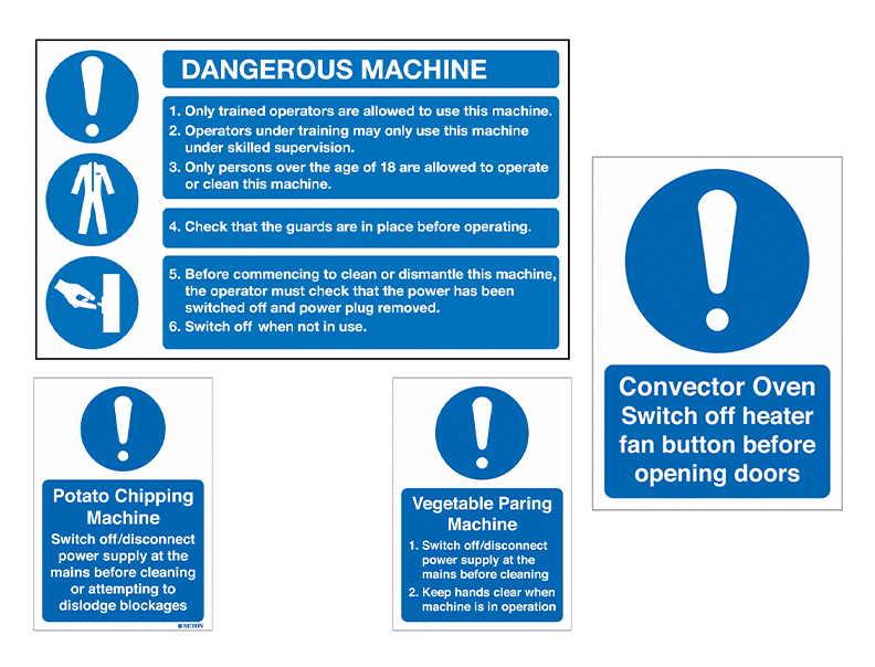 Machine Signs