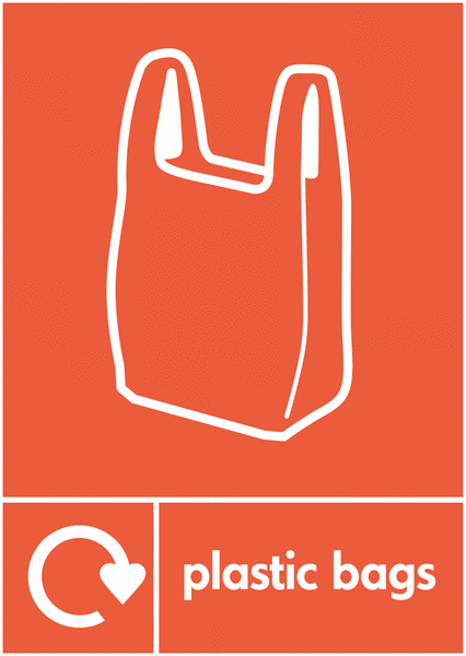 Plastic Bags – WRAP Plastic Waste Recycling Signs
